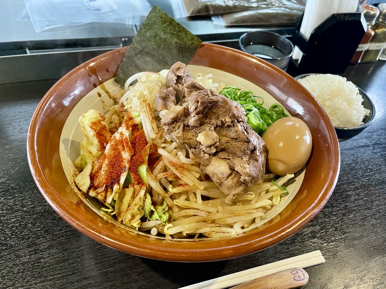 重厚軍団「J-まぜそば（魚介）」 |