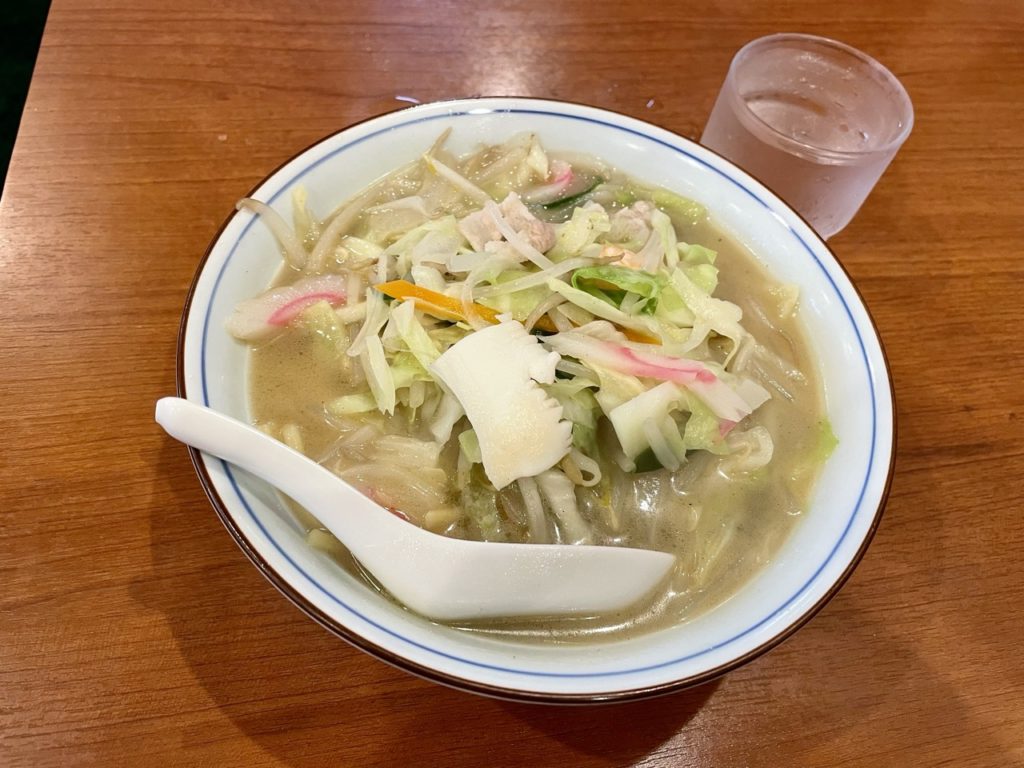 ぽんちゃん せんぼんぐらばー館「長崎ちゃんぽん」 |