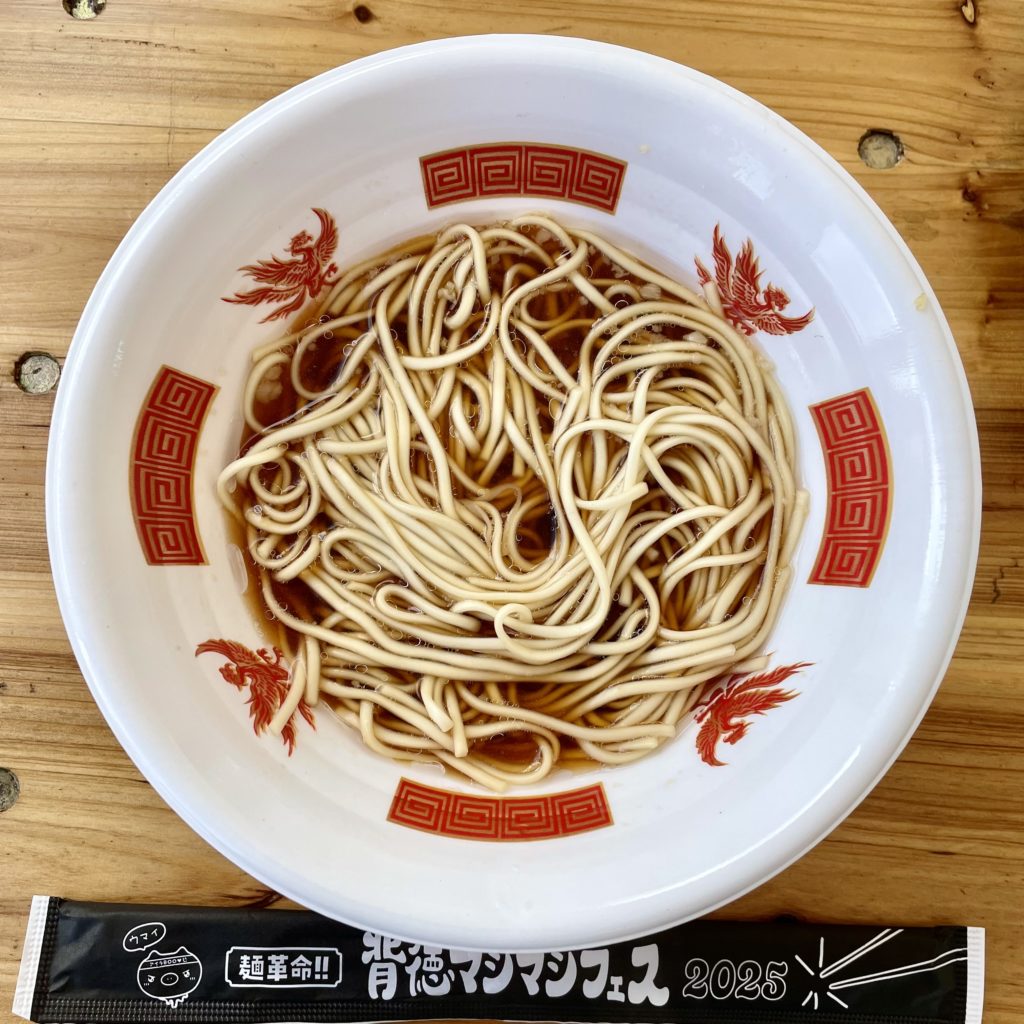 背徳マシマシフェス2025でラーメン食ってきた |